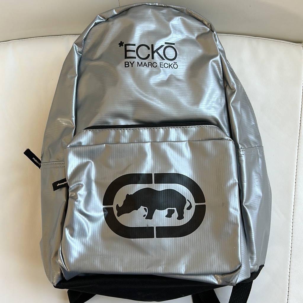 Ecko By Marc Ecko Silver Backpack